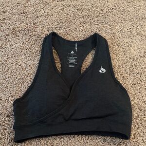 Ryderwear Charcoal Sports Bra